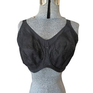 NWT Goddess Women's Black Verity Wire-Free Bra